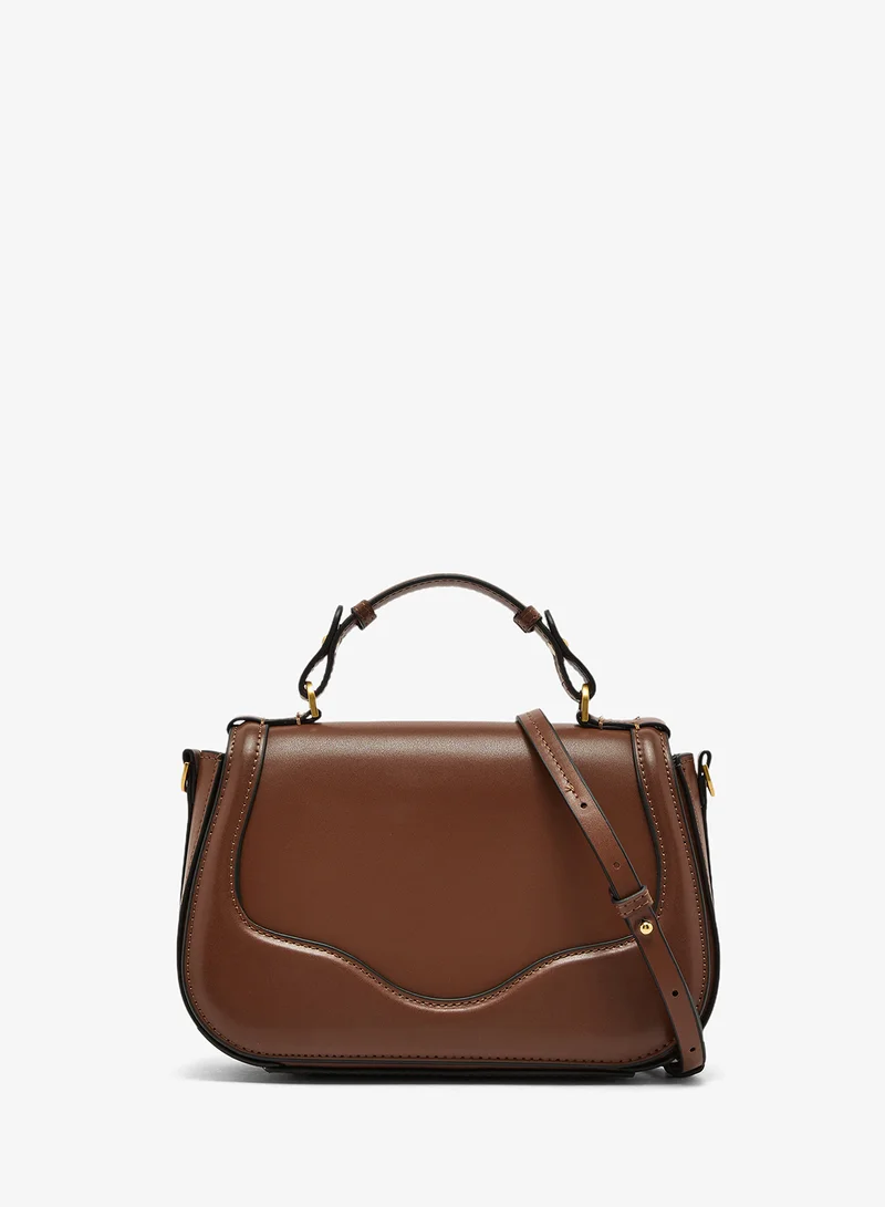 ELLA Classic Crossbody With Strap And Top Handle